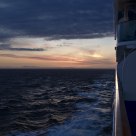 Dusk at Sea