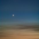 Moon and Venus