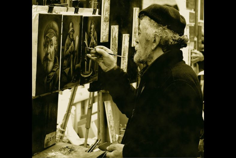 Autoportrait