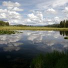 Cloudy Mirror