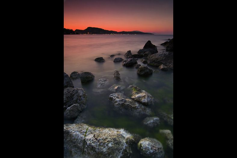 After the sunset