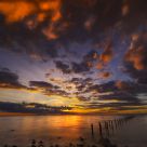 After sunset at Jetty