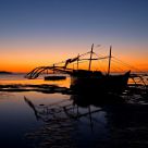 Low tide