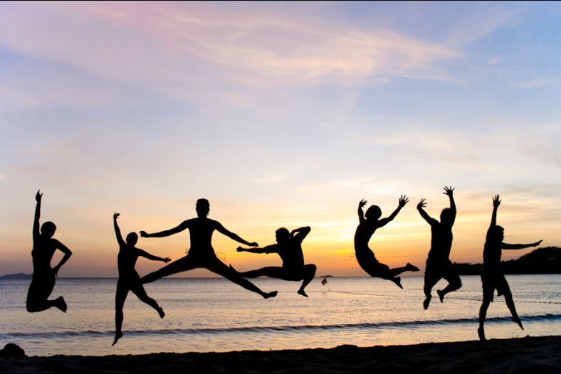 The Sunset Jump