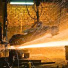 Making sparks...