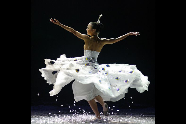 Peacock Dance