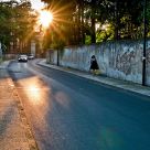 Sunset in the City