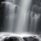 Moss Glen Falls - Left Side Detail - Stowe