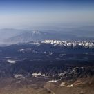 Leaving the San Gabriels