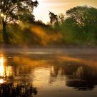 Missouri River Sunrise
