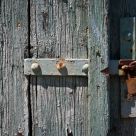 An old doorslock