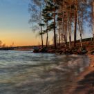 Sunset on Lake
