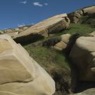 Sandy rocks
