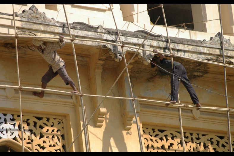 Men at work