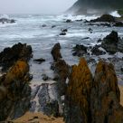 Stormy day on the ocean