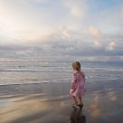 Walk to sea