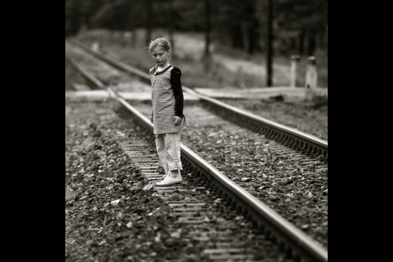 I leave you!