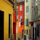 Colours of old Nice