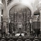 Inside San Xavier