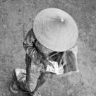 Lottery ticket seller in Vietnam
