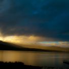 Rain Storm over Smith Lake