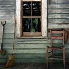 Sweep the Porch & Rake the Yard