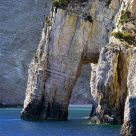 Blue caves