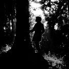 Girl and tree
