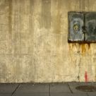 Panel and wall