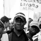 Immigrants manifestation