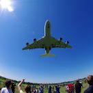 Flying over