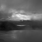 A break in the clouds