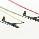 Red Bull airplane...