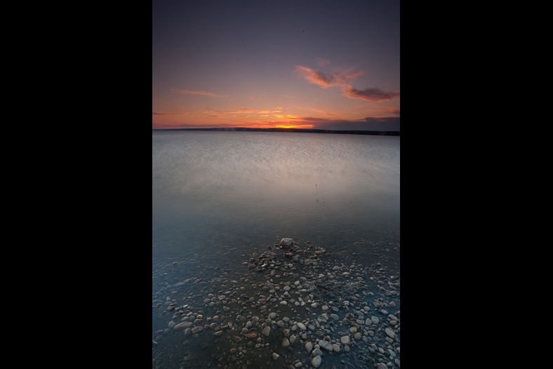 Sunset at Lesser Slave Lake 2