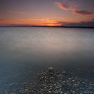 Sunset at Lesser Slave Lake 2