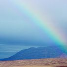 Death Valley Rainbow