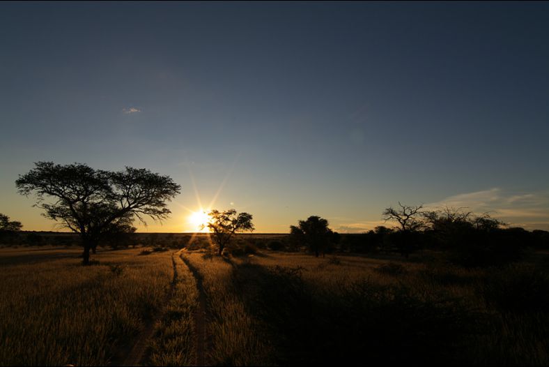 Sunset on Masetleng