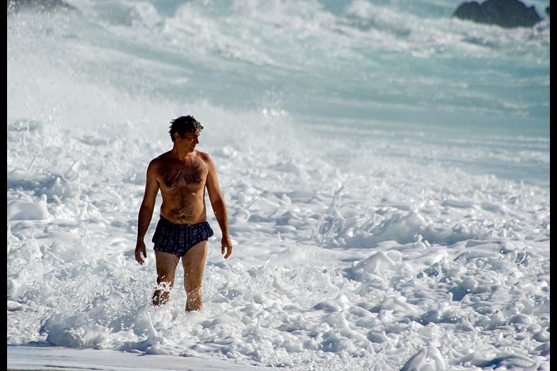 Lefkada bather