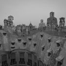 Roof of the Casa Milla