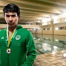Swimming Gold Medalist