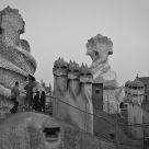 Roof of the Casa Milla 2