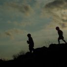 Evening On The Rocks