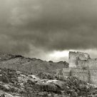 The castle under the clouds