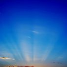 Beautiful sunrays