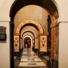 Arcos en la Iglesia.