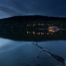 Lodge under Twilight