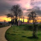 Sunset in the City