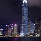 IFC Building in Hong Kong