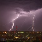 Lightnings striking III