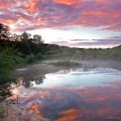Spring Prairie Sunrise